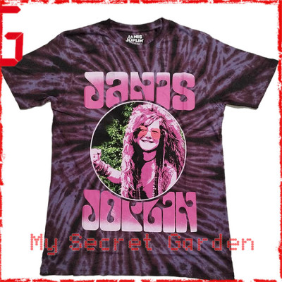 Janis Joplin- Pink Shades Official T Shirt Wash Collection ( Men L ) ***READY TO SHIP from Hong Kong***